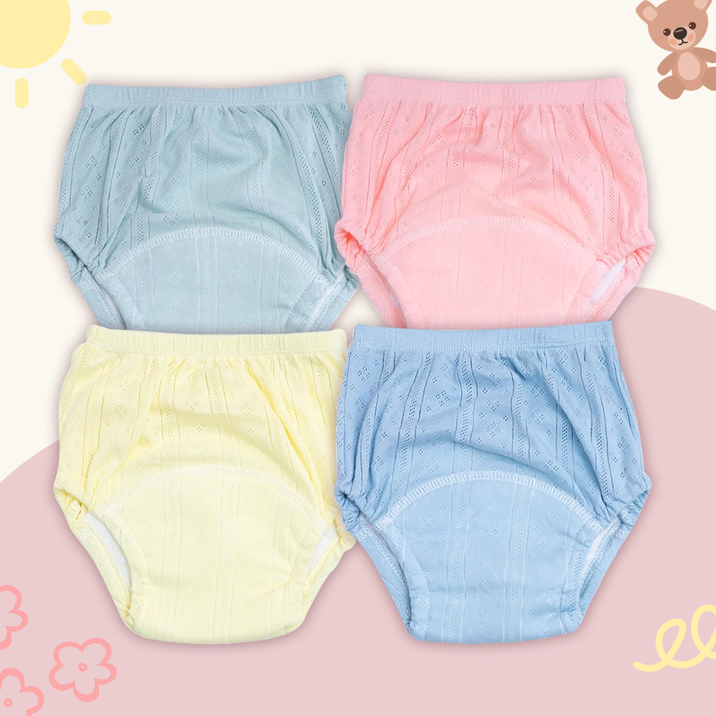 Bombees  Potty Training Underwear 2-Layer