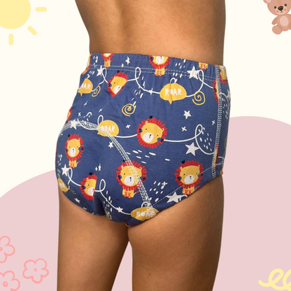 Bombees Potty Training Underwear 4-Layer