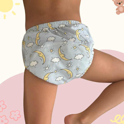 Bombees Potty Training Underwear 4-Layer