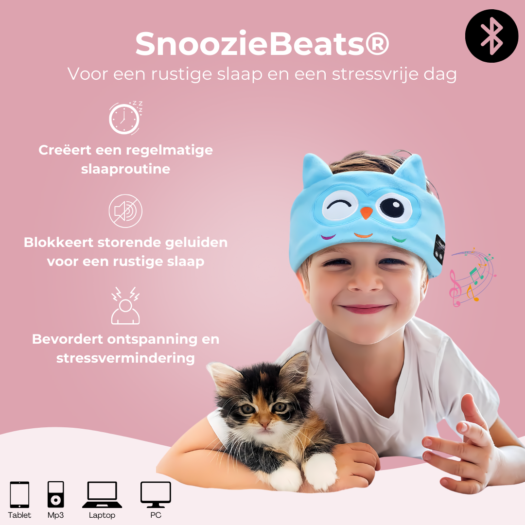 Sleep Mask with Wireless Speaker